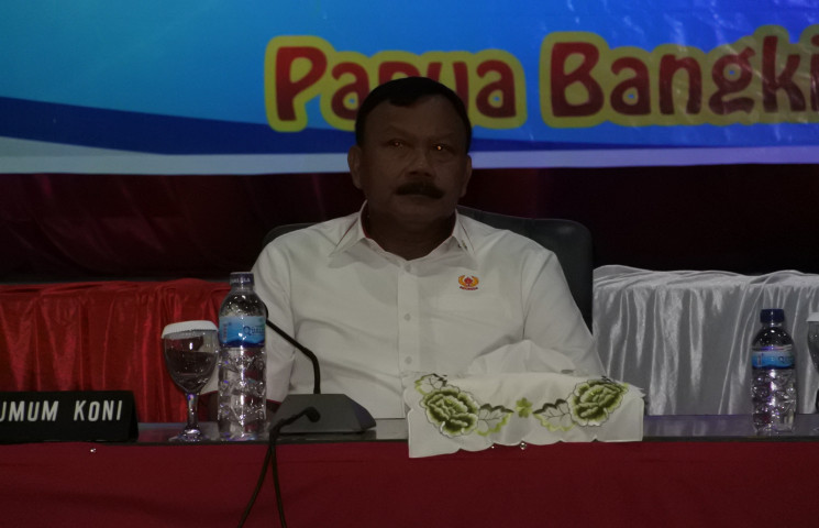 KONI Pusat Minta Papua Fokus Siapkan PON XX